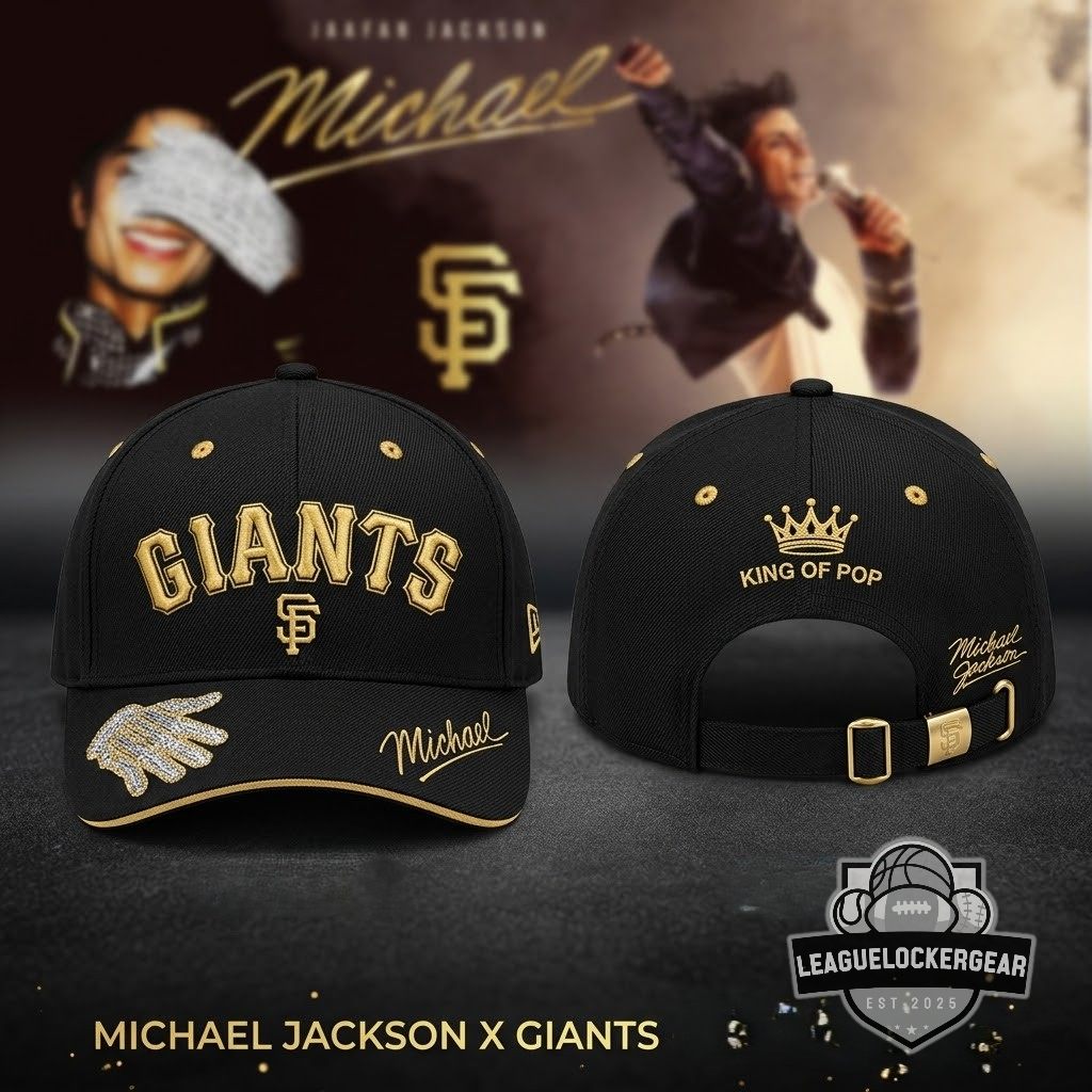 San Francisco Giants x Michael Jackson Baseball Jersey - LeagueLockerGear