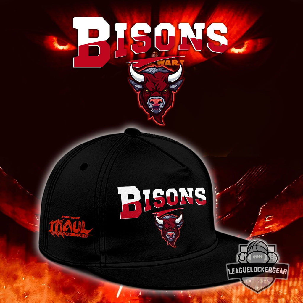 Bisons Star Wars Darth Maul Shadow Lord Baseball Jersey - LeagueLockerGear