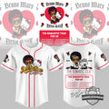 Bruno Mars x Hello Kitty The Romantic Tour 2026 Baseball Jersey - LeagueLockerGear