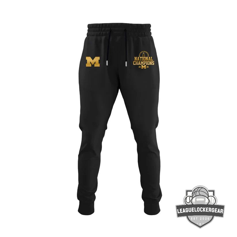 Michigan Basketball 2026 National Champions Roster Hoodie - LeagueLockerGear