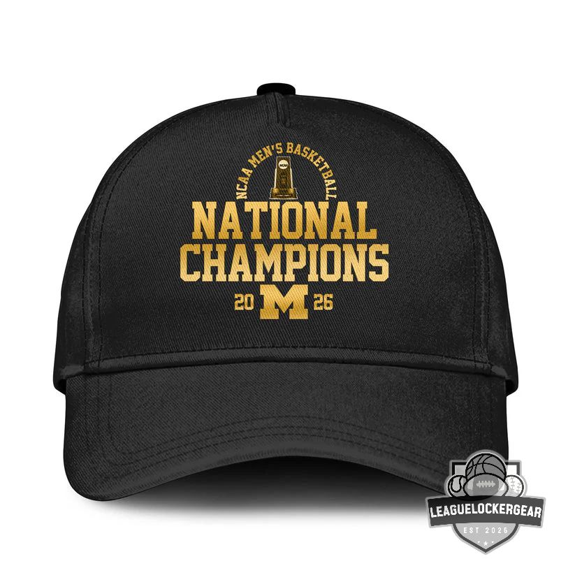 Michigan Basketball 2026 National Champions Roster Hoodie - LeagueLockerGear
