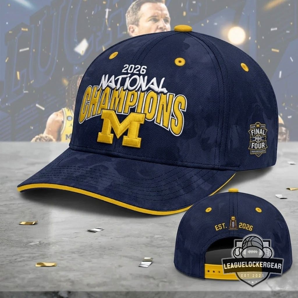 Michigan Wolverines 2026 National Champions 3D Hoodie - LeagueLockerGear
