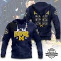 Michigan Wolverines 2026 National Champions 3D Hoodie - LeagueLockerGear