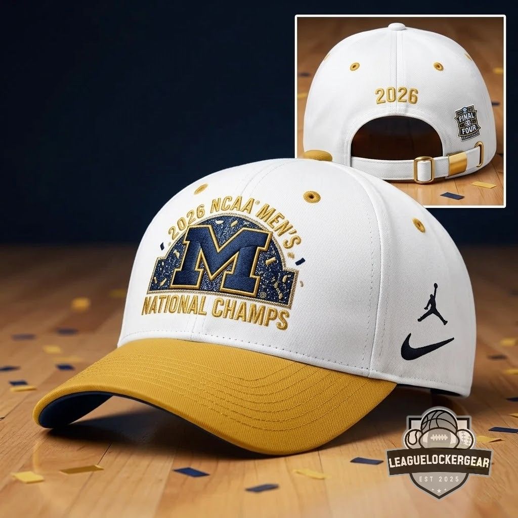 Michigan Wolverines 2026 NCAA Men's National Champs Hoodie - LeagueLockerGear