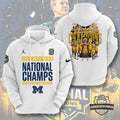 Michigan Wolverines 2026 NCAA Men's National Champs Hoodie - LeagueLockerGear