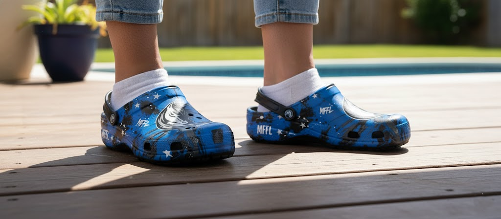 Dallas Mavericks Crocs Adult Shoes - MFFL - NBA items - LeagueLockerGear