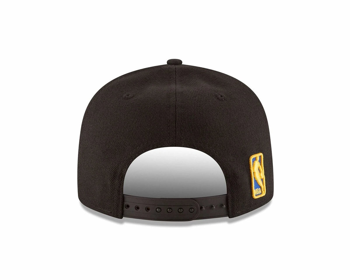Golden State Warriors "The Bay" Logo Snapback Hat - GSW Cap - LeagueLockerGear