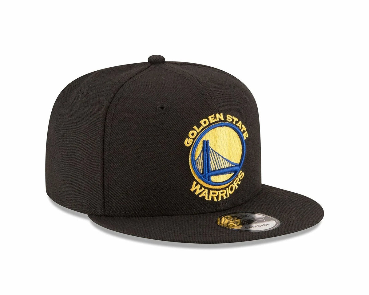 Golden State Warriors "The Bay" Logo Snapback Hat - GSW Cap - LeagueLockerGear