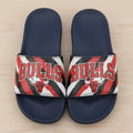 Chicago Bulls Slide Sandals – 2025 NBA Team Slippers for Basketball Fans - LeagueLockerGear