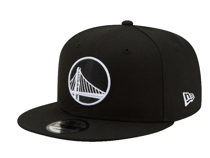 Golden State Warriors "The Bay" Logo Snapback Hat - GSW Cap - LeagueLockerGear