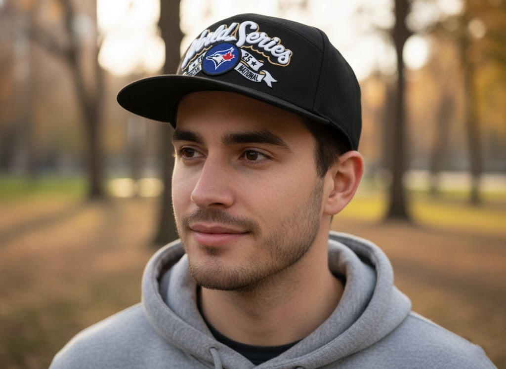 Toronto Blue Jays "World Series" Commemorative Hat - Black - LeagueLockerGear