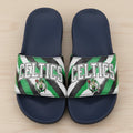 Boston Celtics Slide Sandals – 2025 NBA Team Slippers for Basketball Fans - LeagueLockerGear