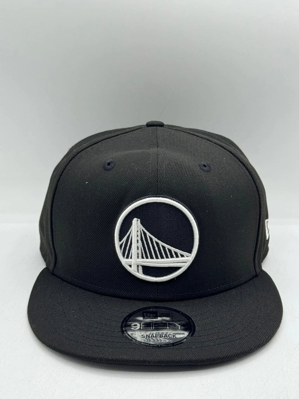 Golden State Warriors "The Bay" Logo Snapback Hat - GSW Cap - LeagueLockerGear