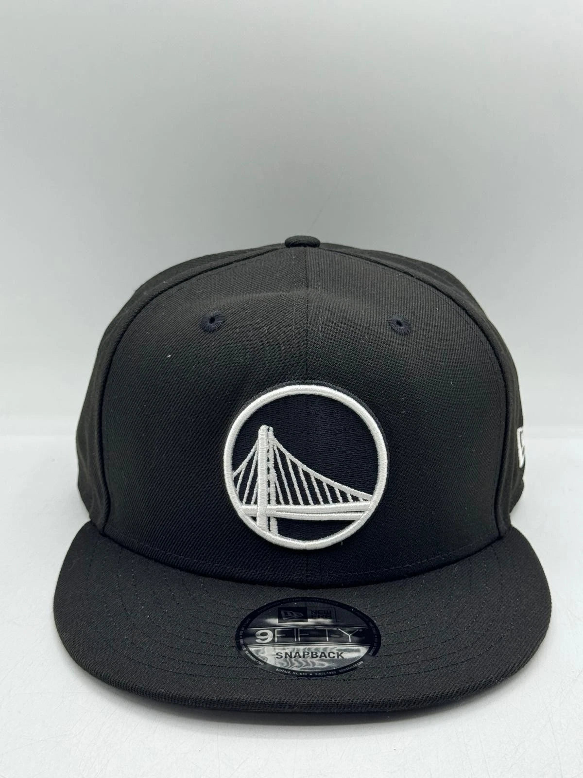 Golden State Warriors "The Bay" Logo Snapback Hat - GSW Cap - LeagueLockerGear