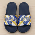 Golden State Warriors Slide Sandals – 2025 NBA Team Slippers for Basketball Fans - LeagueLockerGear