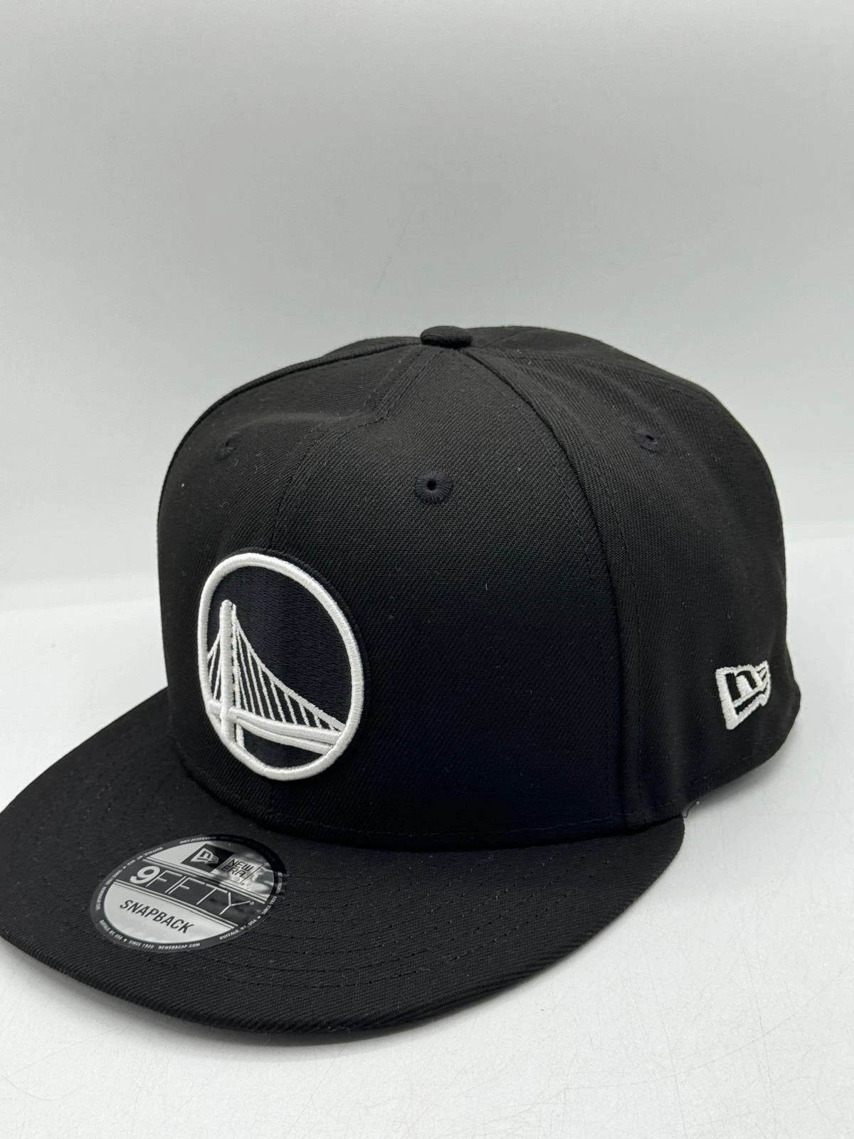 Golden State Warriors "The Bay" Logo Snapback Hat - GSW Cap - LeagueLockerGear