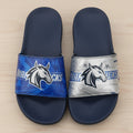 Dallas Mavericks Slide Sandals – 2025 NBA Team Slippers for Basketball Fans - LeagueLockerGear