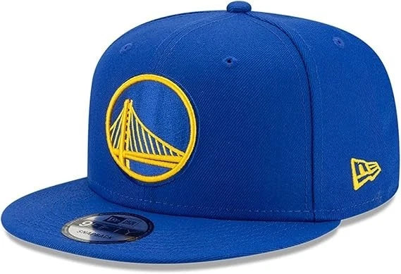 Golden State Warriors "The Bay" Logo Snapback Hat - GSW Cap - LeagueLockerGear