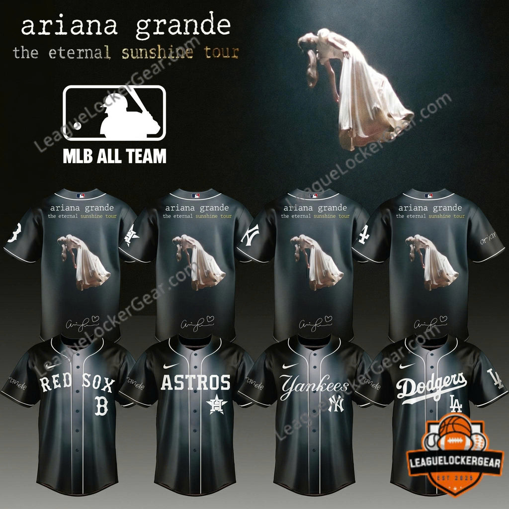MLB ALL TEAM x Ariana Grande The Eternal Sunshine Tour 2026 Jersey - LeagueLockerGear