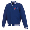 Buffalo Bills Bomber Jacket - Bills Mafia Game Day Outerwear - LeagueLockerGear