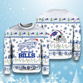 Buffalo Bills Ugly Christmas Sweater - Bills Mafia Festive Edition - LeagueLockerGear