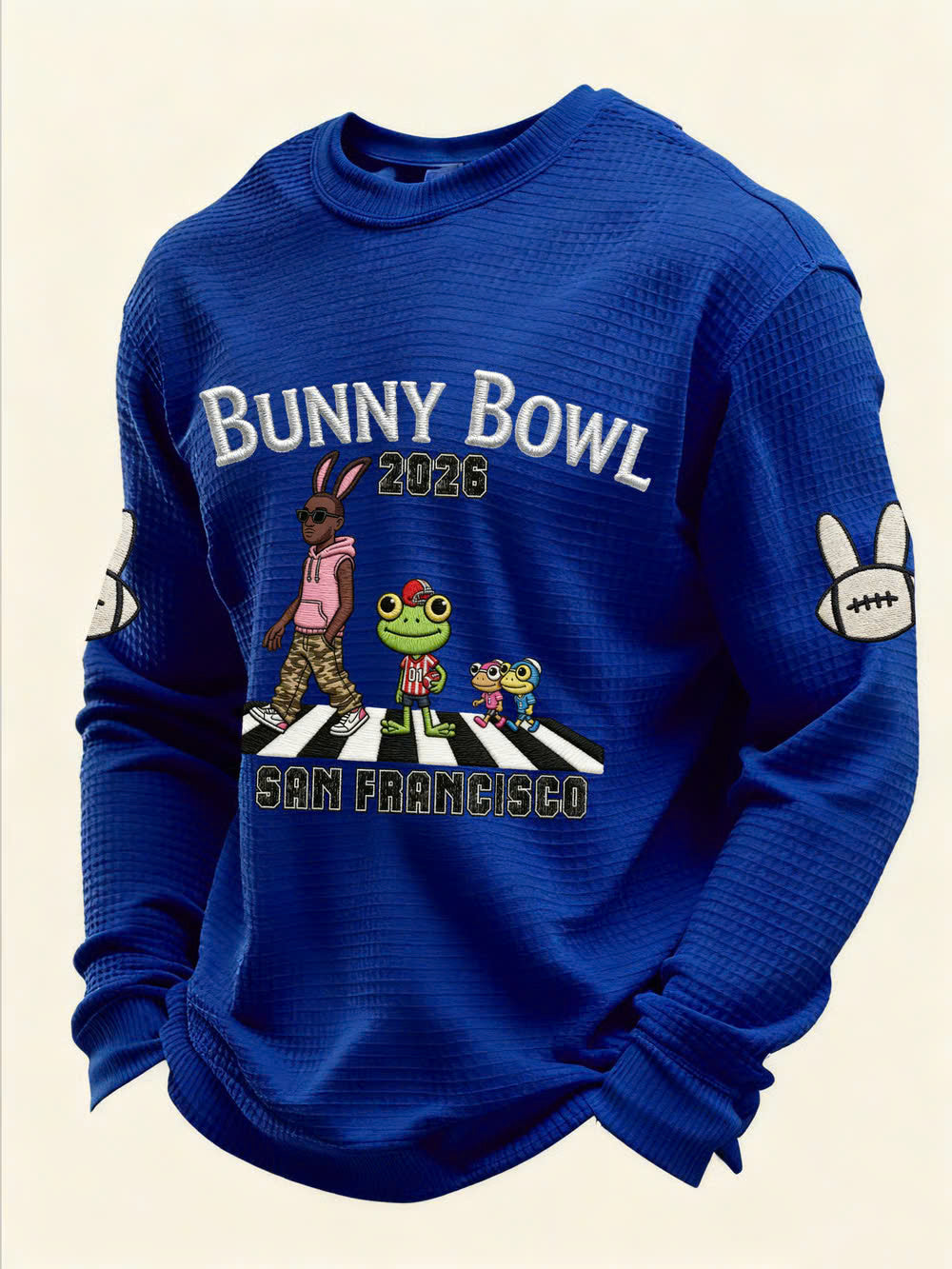 Bunny Bowl 2026 San Francisco Sweatshirt - LeagueLockerGear