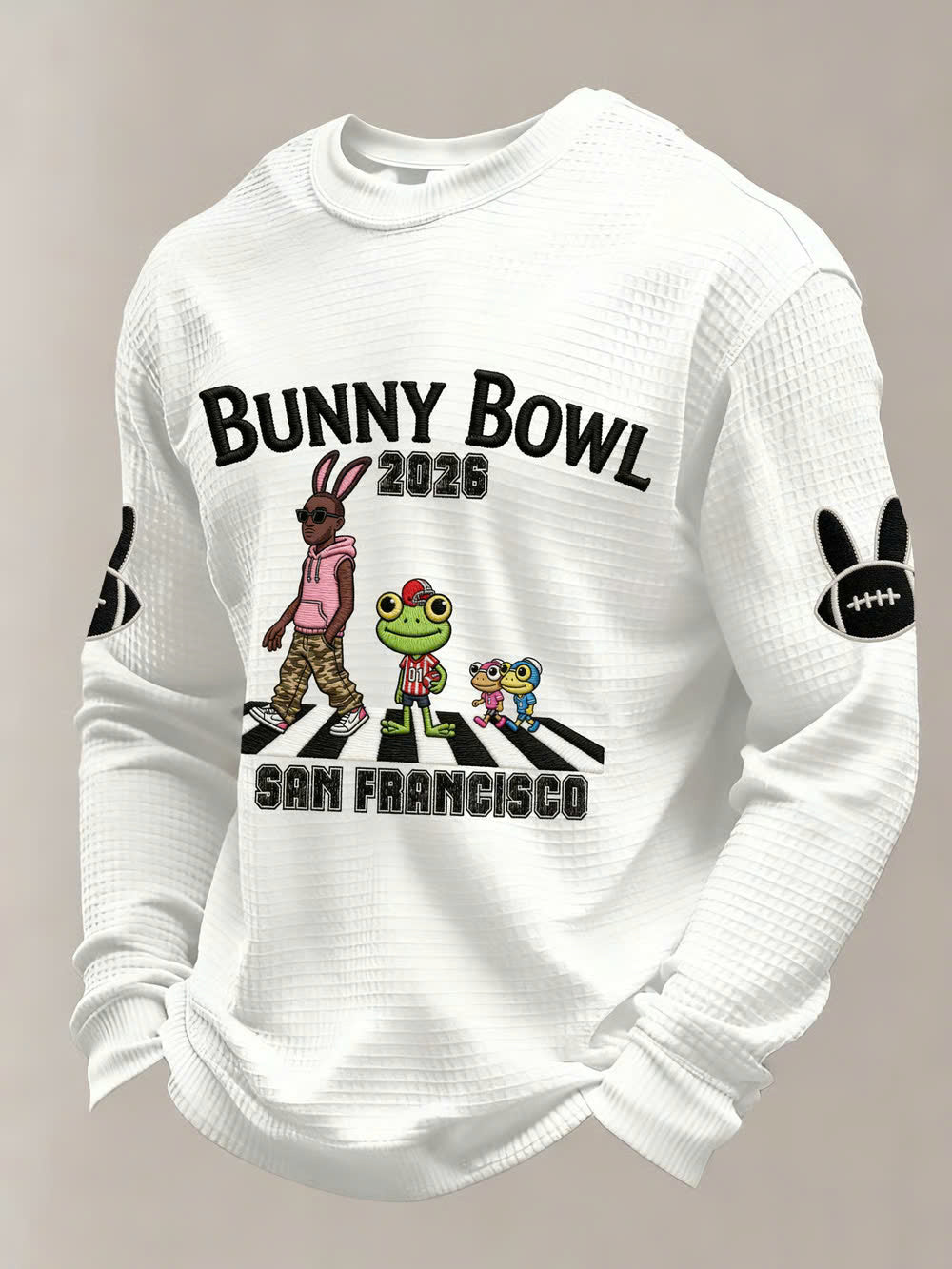 Bunny Bowl 2026 San Francisco Sweatshirt - LeagueLockerGear