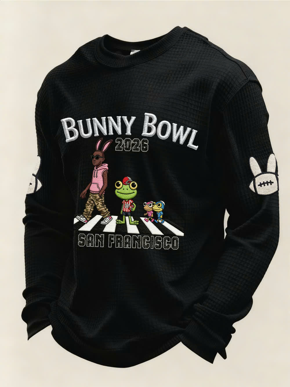 Bunny Bowl 2026 San Francisco Sweatshirt - LeagueLockerGear