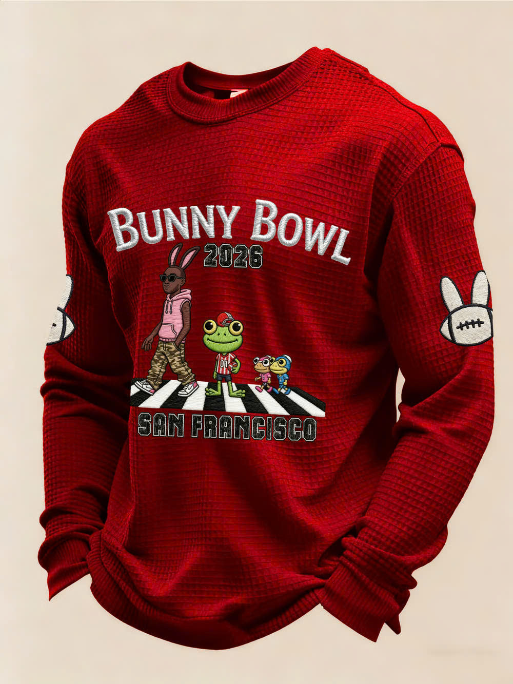 Bunny Bowl 2026 San Francisco Sweatshirt - LeagueLockerGear