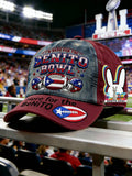 Benito Bowl Puerto Rican Flag Football Cap - LeagueLockerGear