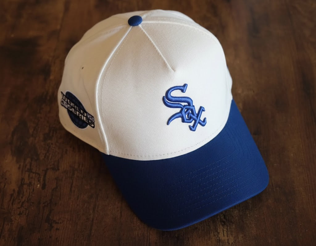 Chicago White Sox World Series Cap – The Ultimate South Side Commemorative Headwear - LeagueLockerGear