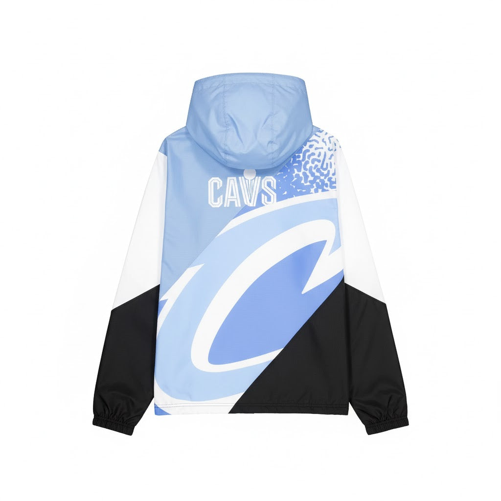 Cleveland Cavaliers Retro Bomber Jacket - Wine & Gold City Style - LeagueLockerGear
