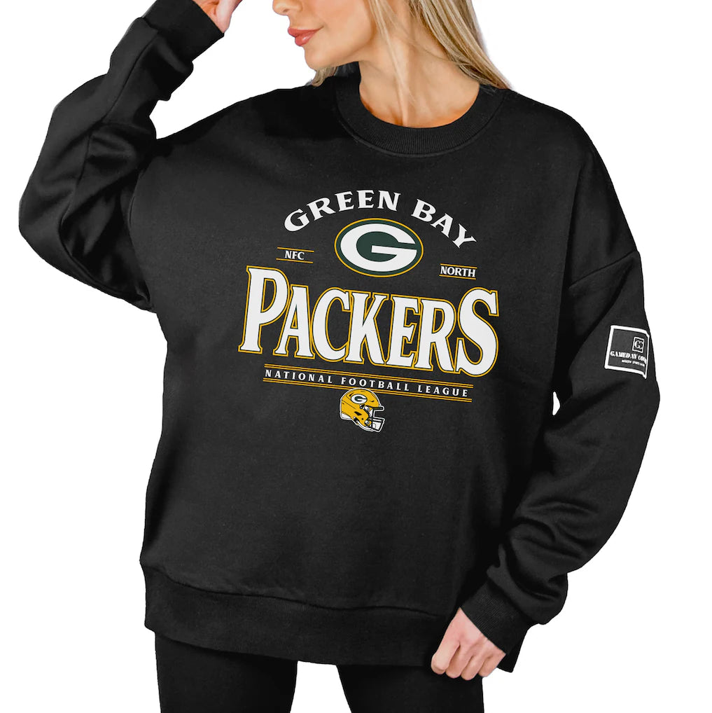 Green Bay Packers Classic Pullover Hoodie | Team Logo Design - LeagueLockerGear