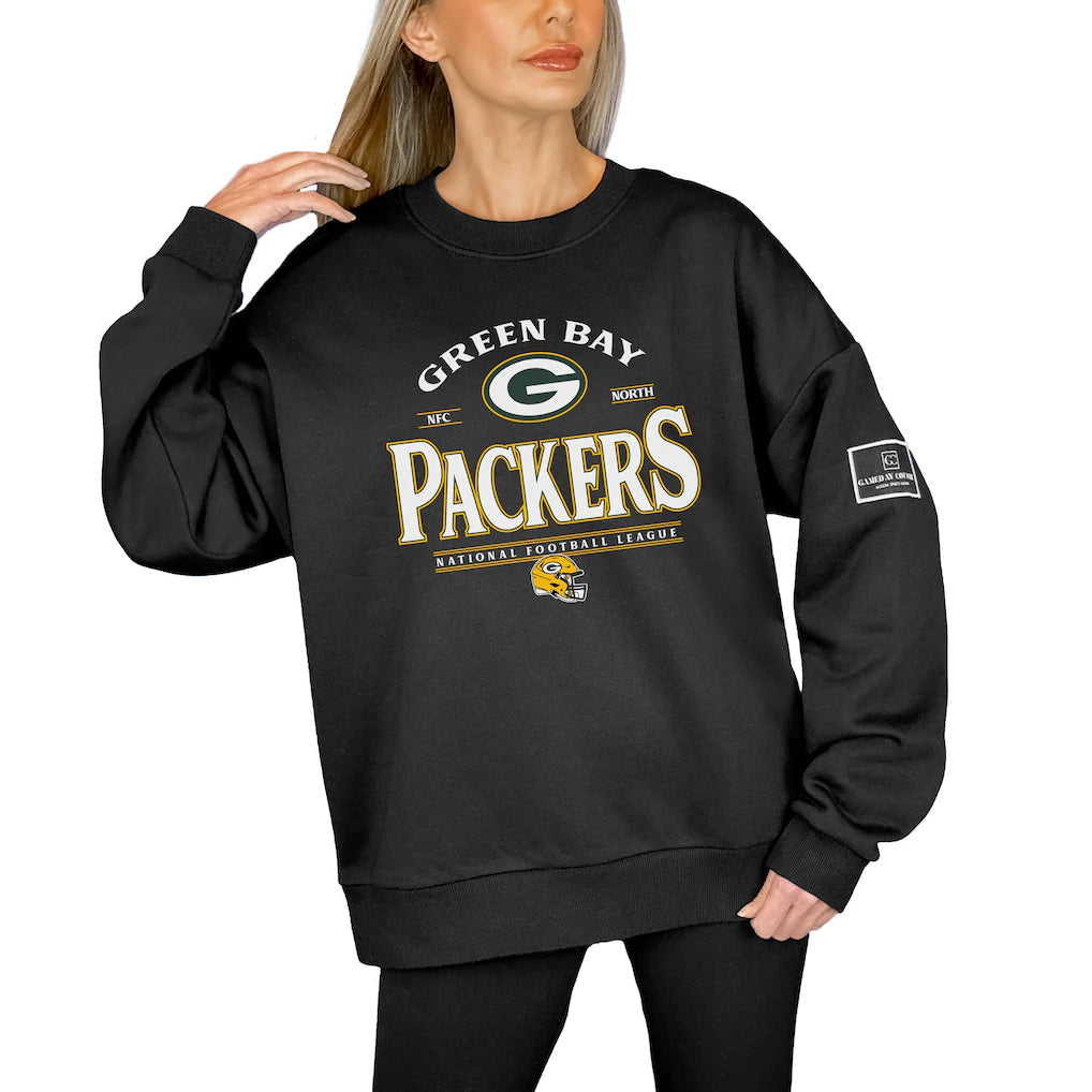 Green Bay Packers Classic Pullover Hoodie | Team Logo Design - LeagueLockerGear