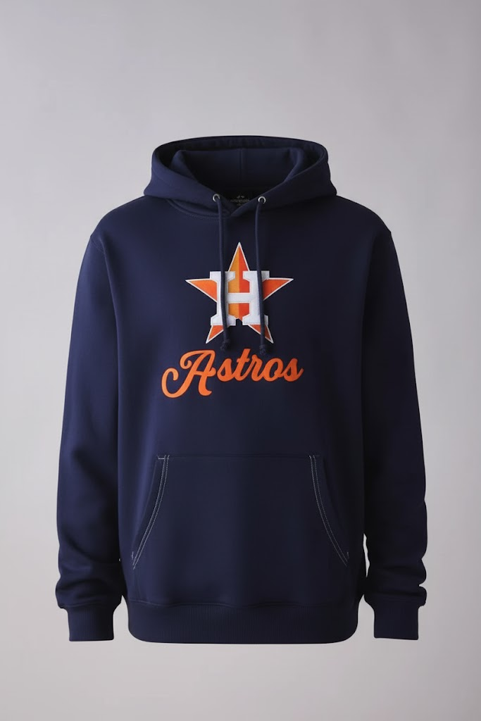 Houston Astros Hoodie - Crush City Hoodie MLB 2025 - LeagueLockerGear