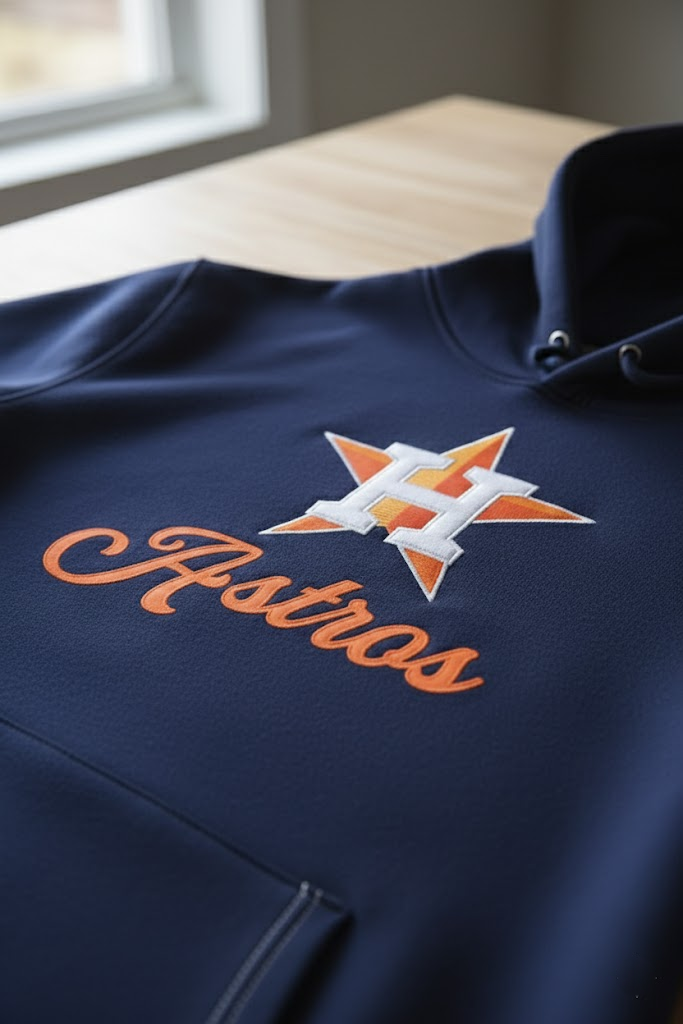 Houston Astros Hoodie - Crush City Hoodie MLB 2025 - LeagueLockerGear