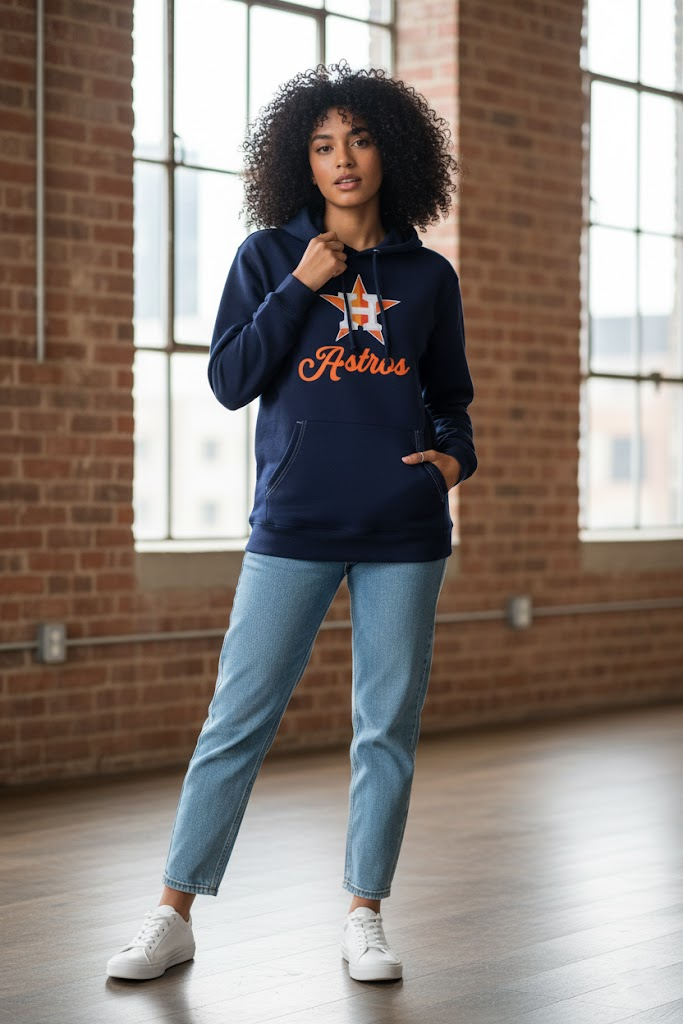 Houston Astros Hoodie - Crush City Hoodie MLB 2025 - LeagueLockerGear