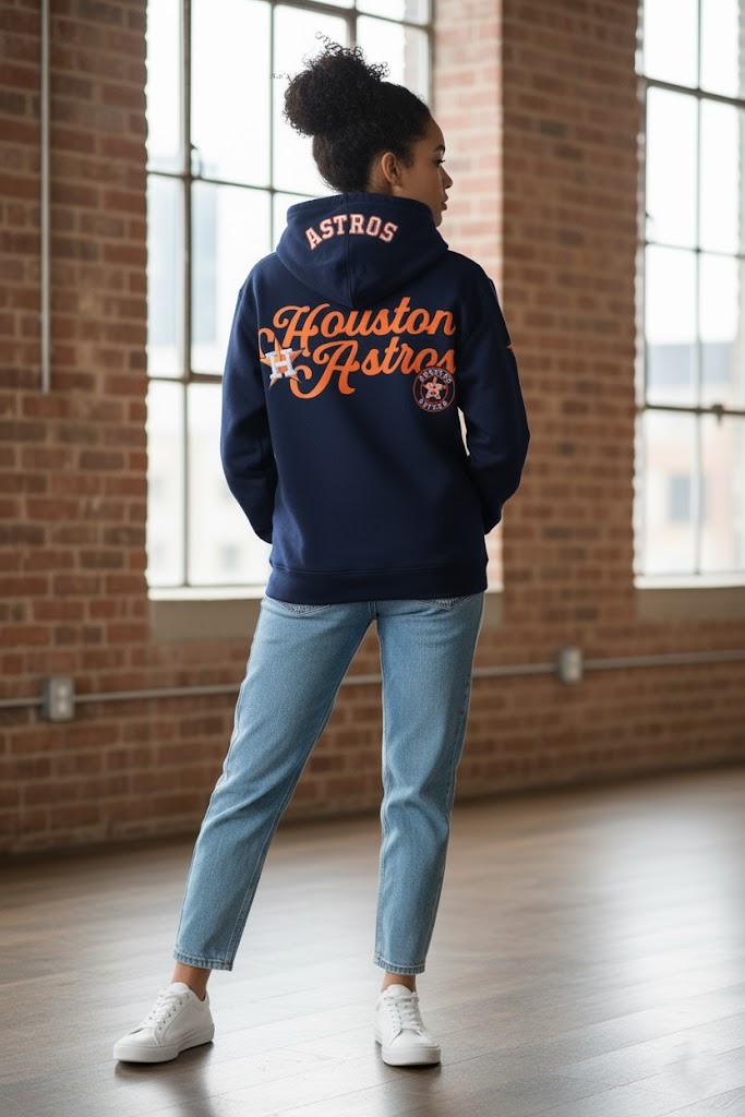 Houston Astros Hoodie - Crush City Hoodie MLB 2025 - LeagueLockerGear