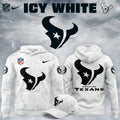 Official Houston Texans Men's White/Gray Pullover Hoodie - NFL Fan Gear - LeagueLockerGear