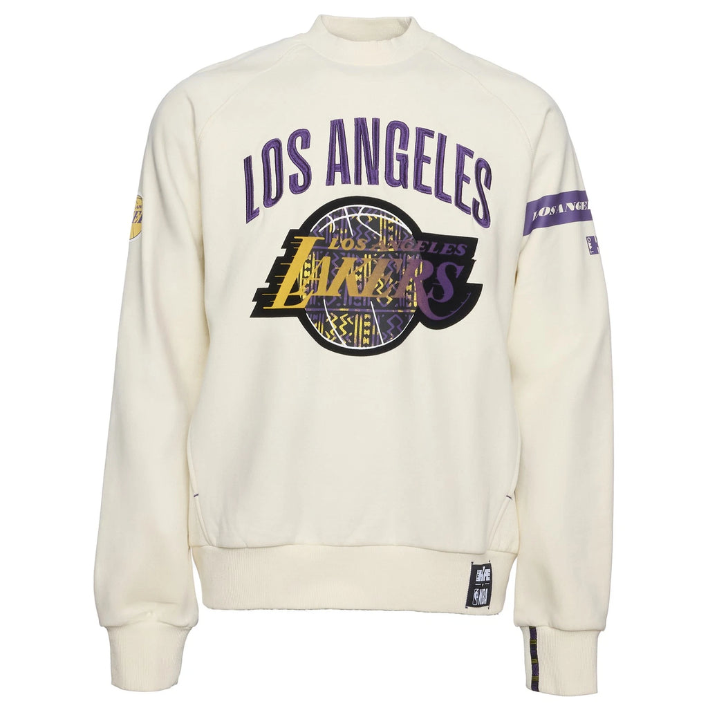 LA Lakers NBA Crewneck Sweatshirt - LeagueLockerGear