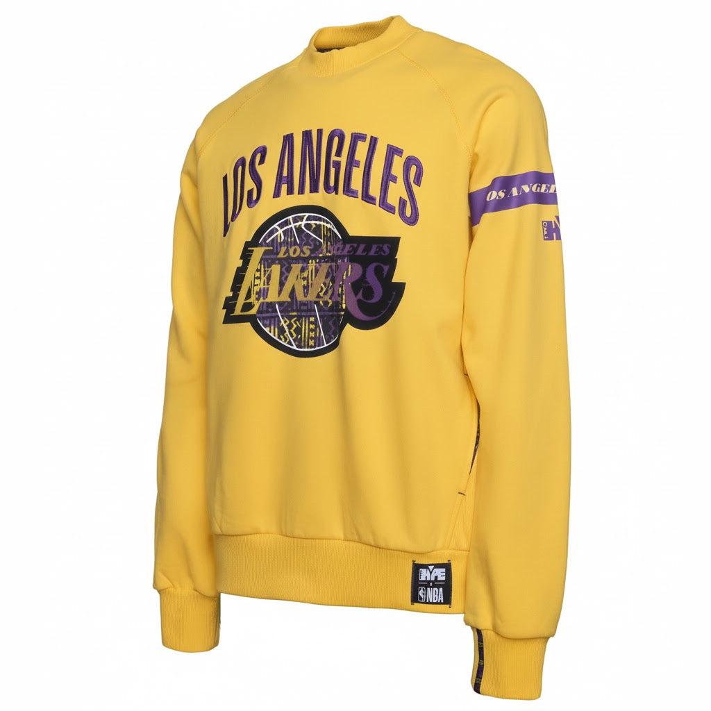 LA Lakers NBA Crewneck Sweatshirt - LeagueLockerGear