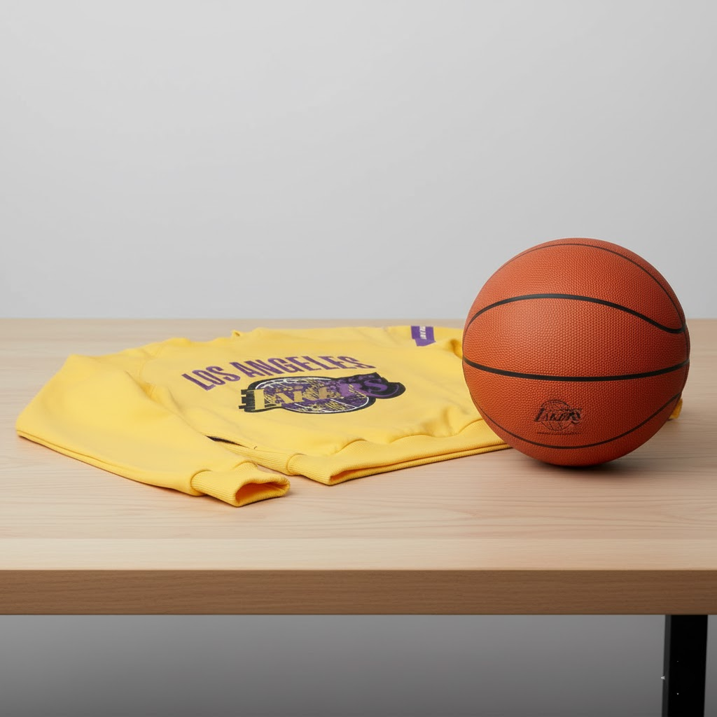 LA Lakers NBA Crewneck Sweatshirt - LeagueLockerGear