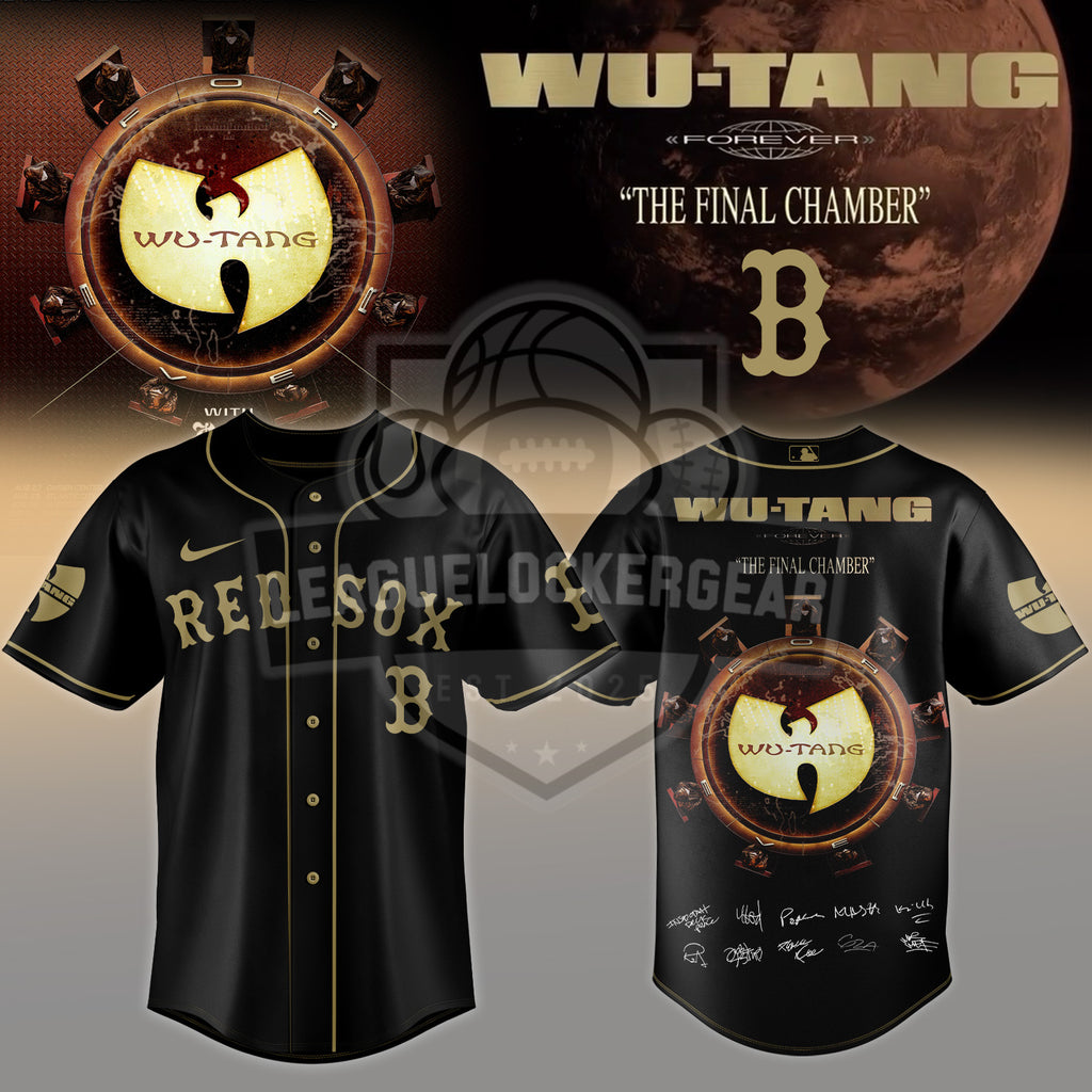 Wu-Tang Clan Wu-Tang Forever The Final Chamber Baseball Jersey - LeagueLockerGear