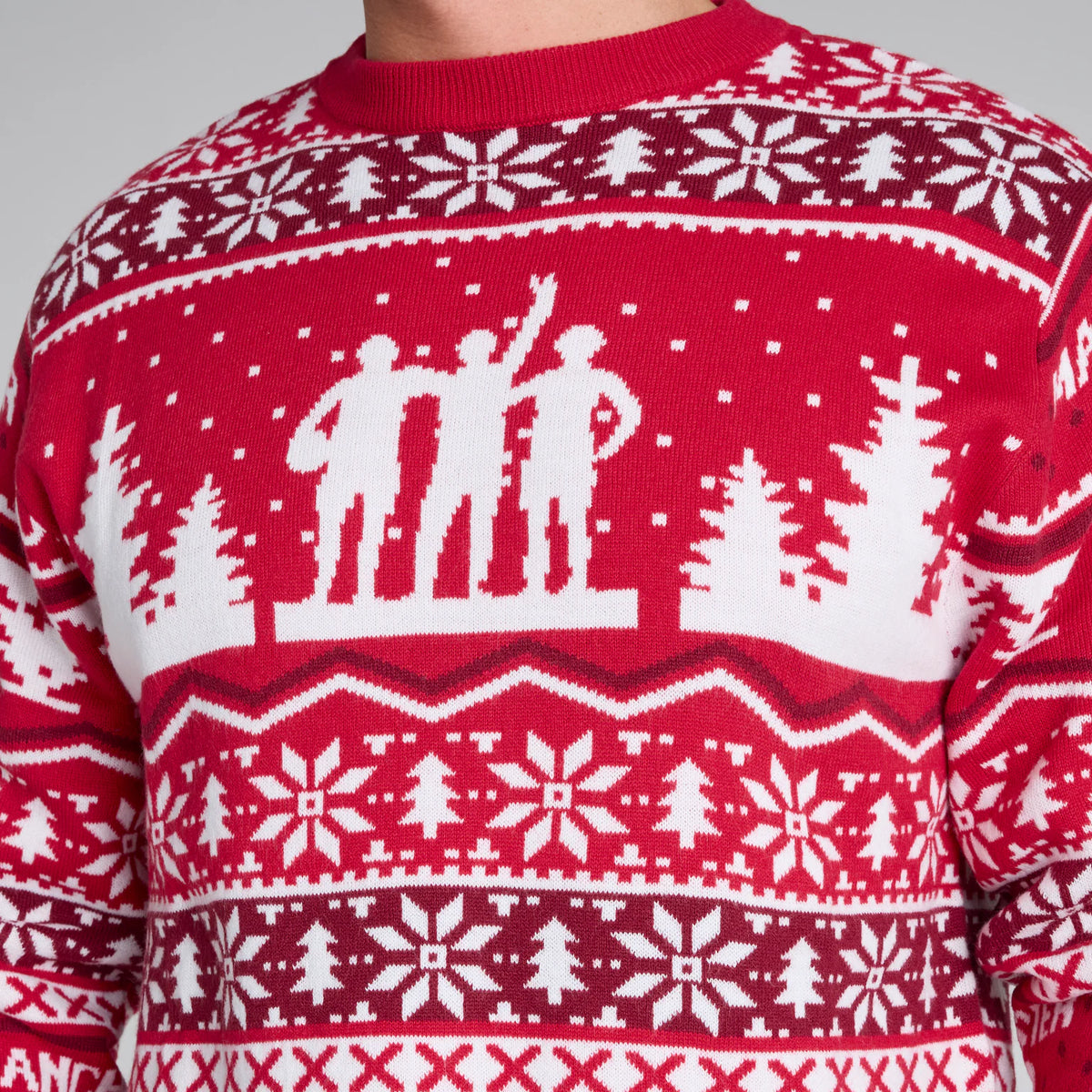 Manchester United FC Christmas Ugly Sweater - Red Devils Festive Edition - LeagueLockerGear