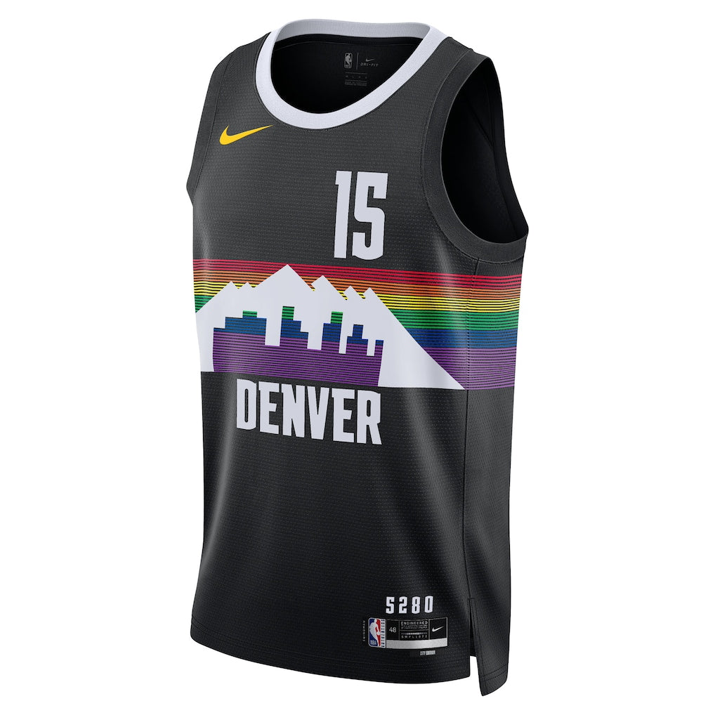 Nikola Jokić Denver Nuggets 2025/26 City Edition Swingman Jersey - Exclusive Apparel in the Season - LeagueLockerGear