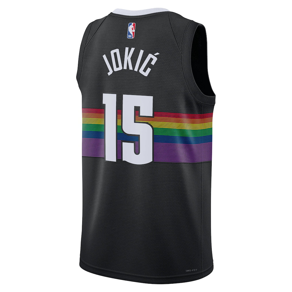 Nikola Jokić Denver Nuggets 2025/26 City Edition Swingman Jersey - Exclusive Apparel in the Season - LeagueLockerGear