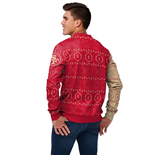 San Francisco 49ers Ugly Christmas Sweater - Gold Rush Festive Edition - LeagueLockerGear