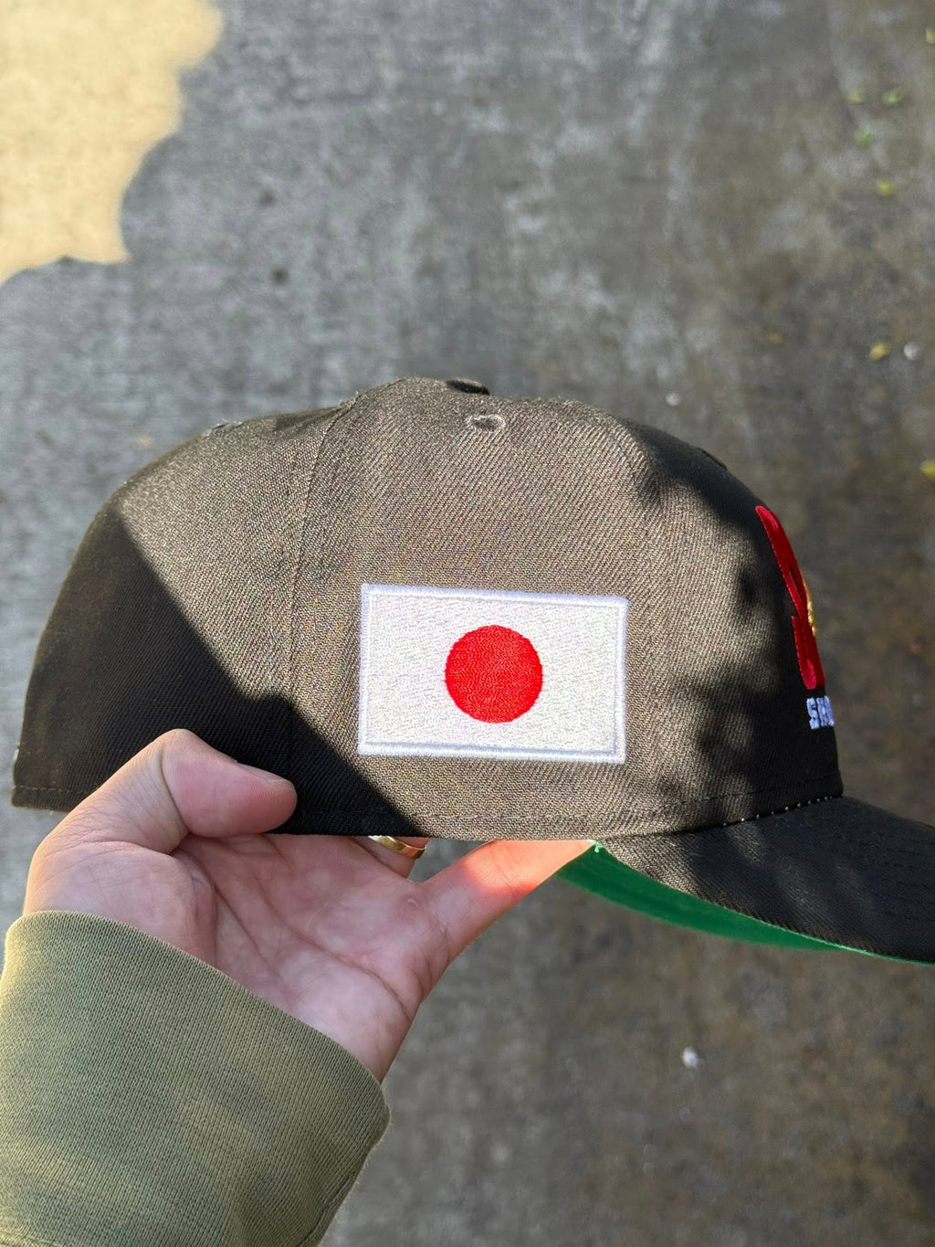 Shohei Ohtani "Japan Heritage" Edition Cap – The Spirit of the Samurai - LeagueLockerGear