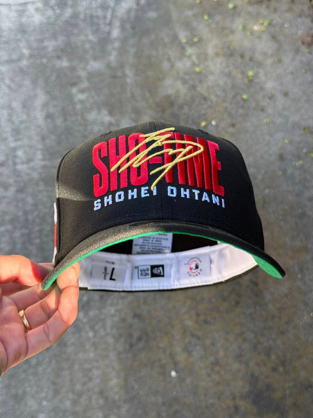 Shohei Ohtani "Japan Heritage" Edition Cap – The Spirit of the Samurai - LeagueLockerGear