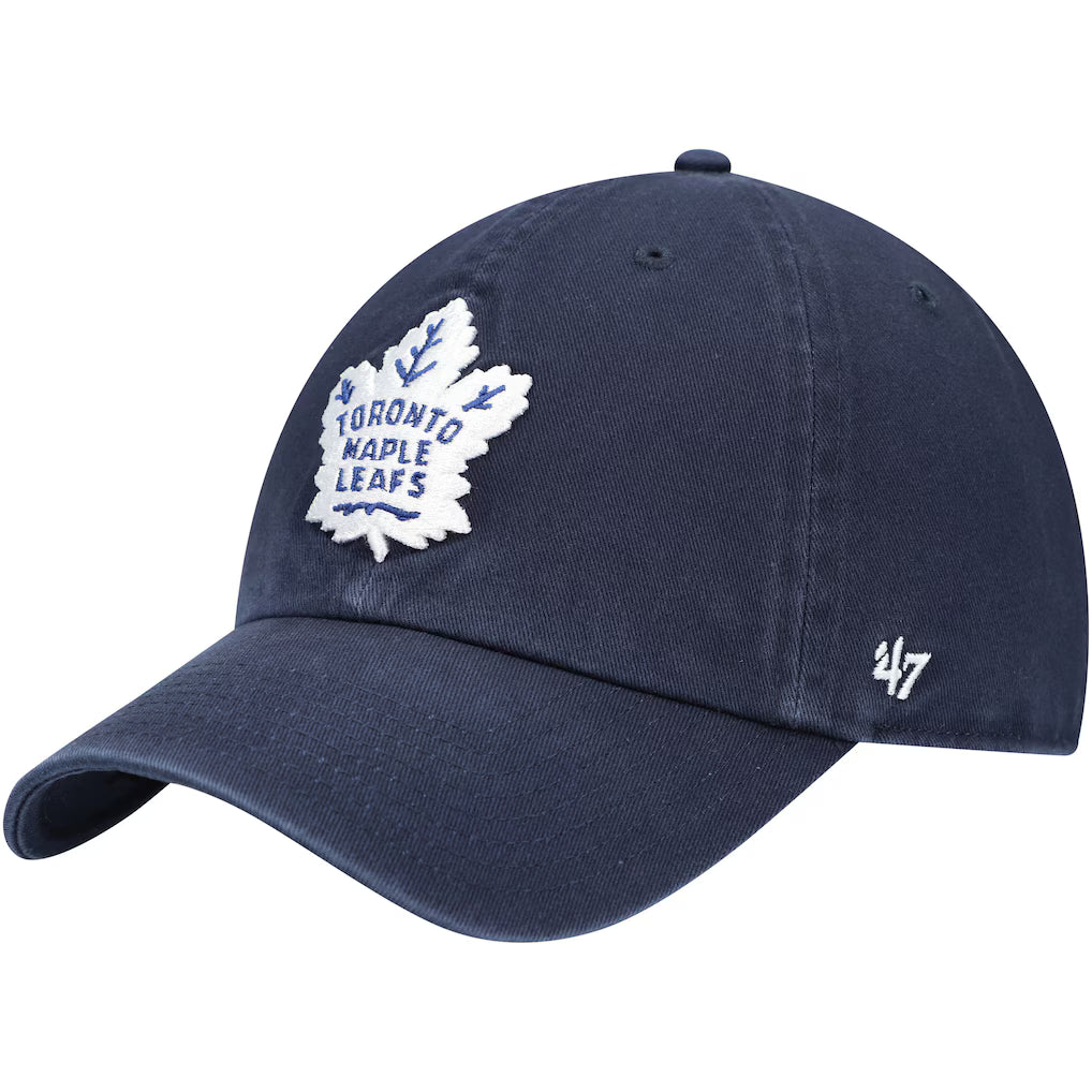 Toronto Maple Leafs Adjustable Navy Cap | Classic Hockey Fan Hat - LeagueLockerGear